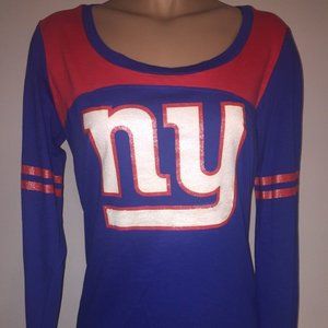 New York Giants NFL Team Apparel New Era Womens T-Shirt
